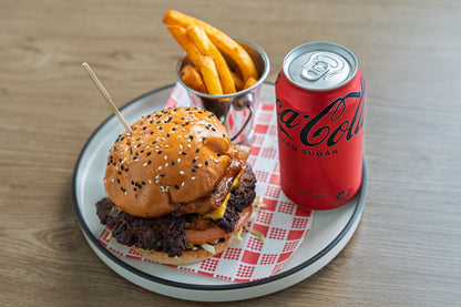 ✨🍔🥓 Wagyu Burger – Our Star Dish ✨